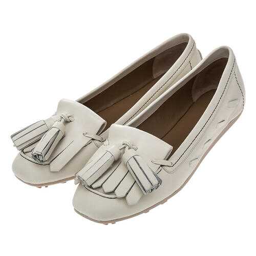 Мокасины женские Emporio Armani X3B043 XF26100639 бежевые 41 IT в SELA
