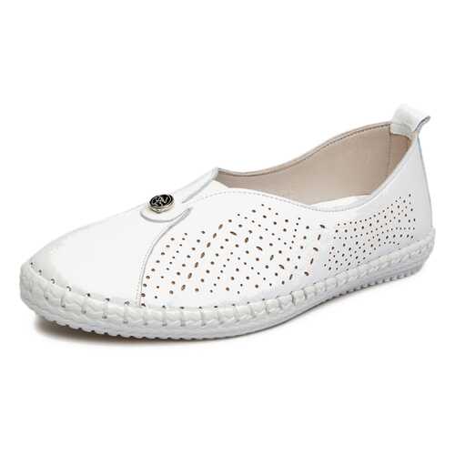 Туфли женские Alessio Nesca 27306150 белые 40 RU в SELA
