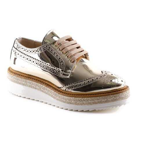 Полуботинки женские Alessandro LOVELY2 золотистые 37 RU в SELA