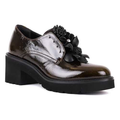 Полуботинки женские Donna Soft DS0525 коричневые 41 RU в SELA