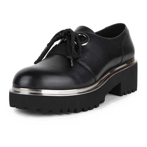 Полуботинки женские Pierre Cardin 02307630 черные 35 RU в SELA