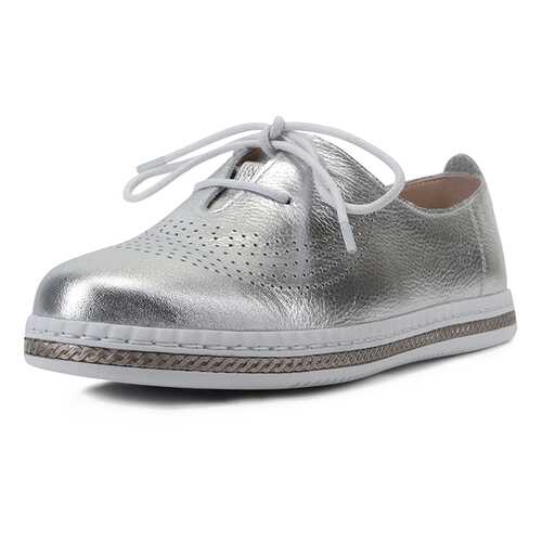 Полуботинки женские Pierre Cardin 710017774 серебристые 38 RU в SELA