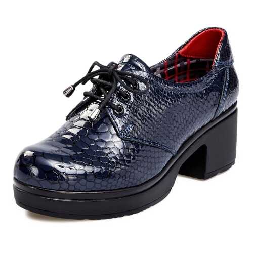 Полуботинки женские Pierre Cardin 710018187 синие 38 RU в SELA