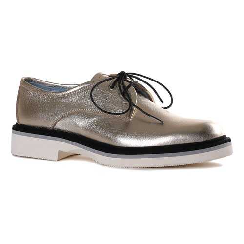 Полуботинки женские Studio Pollini SA10113G01TG0110 золотистые 39.5 RU в SELA