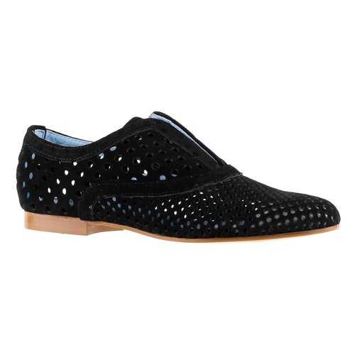 Полуботинки женские Studio Pollini SA10300C01TK0000 черные 41 RU в SELA