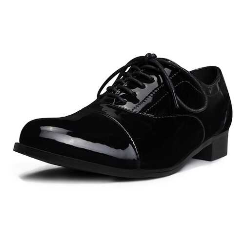 Полуботинки женские T.Taccardi K0381LC-4 черные 38 RU в SELA