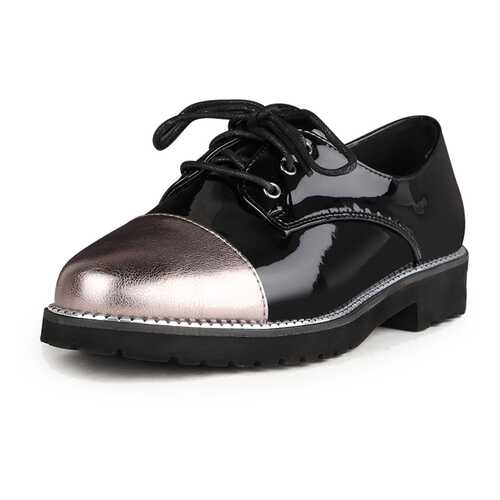 Полуботинки женские T.Taccardi K0450LC-1 черные 41 RU в SELA
