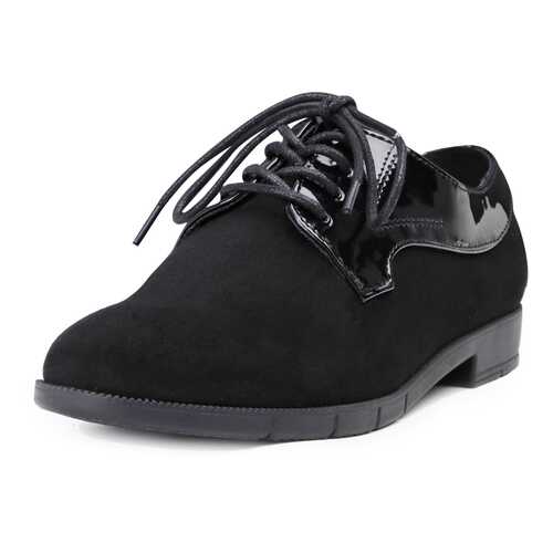 Полуботинки женские T.Taccardi K0493LC-1A черные 39 RU в SELA