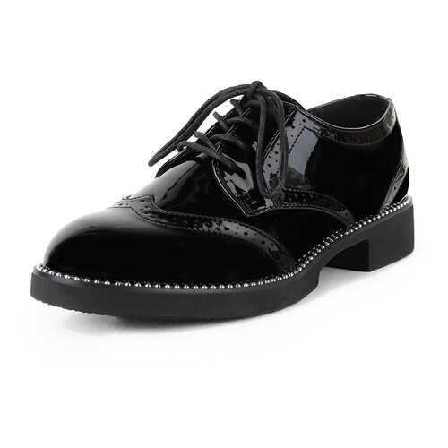 Полуботинки женские T.Taccardi K0567LC-2A черные 38 RU в SELA