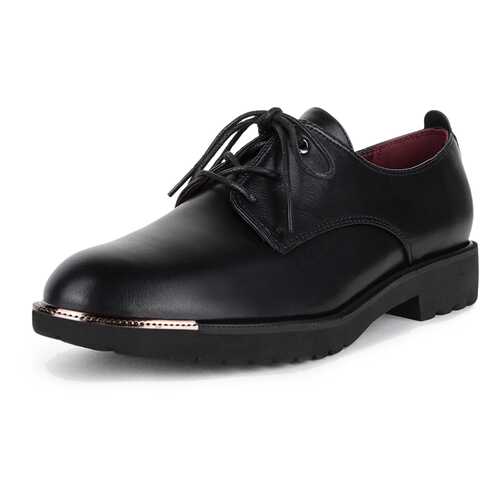 Полуботинки женские T.Taccardi K0585LC-1 черные 38 RU в SELA