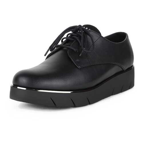 Полуботинки женские T.Taccardi K0590LC-1 черные 39 RU в SELA