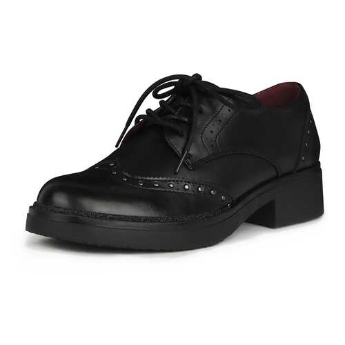 Полуботинки женские T.Taccardi K0612LC-1 черные 36 RU в SELA
