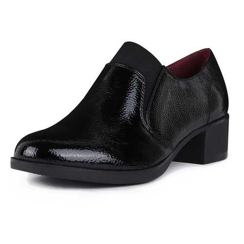 Полуботинки женские T.Taccardi K0643LC-2 черные 38 RU в SELA