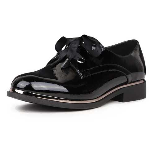 Полуботинки женские T.Taccardi W6258011 черные 38 RU в SELA
