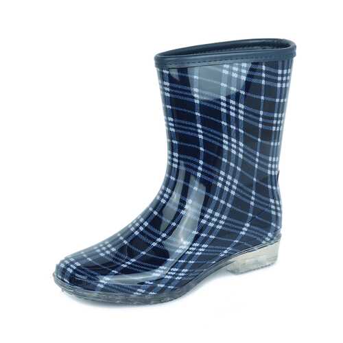 Резиновые сапоги женские T.Taccardi 02207000 синие 39 RU в SELA