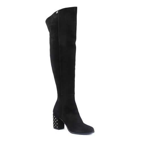 Ботфорты женские Marino Fabiani 5261 черные 40 RU в SELA