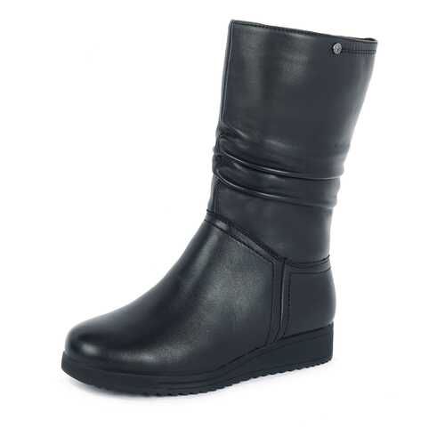 Полусапоги женские Alessio Nesca Comfort 25307200 черные 39 RU в SELA