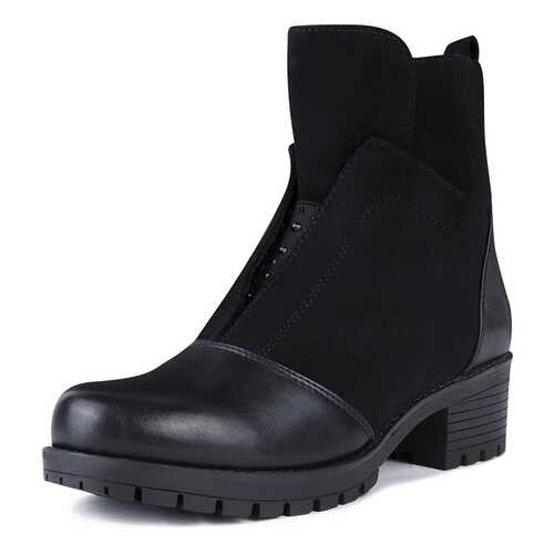 Полусапоги женские T.Taccardi K0398MH-1 черные 41 RU в SELA