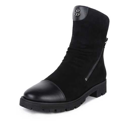 Полусапоги женские T.Taccardi K0587MH-2 черные 39 RU в SELA