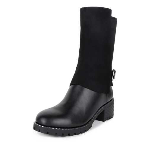 Полусапоги женские T.Taccardi K0588MH-2 черные 36 RU в SELA
