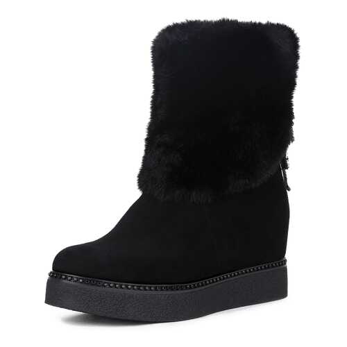Полусапоги женские T.Taccardi YYQ19W-96 черные 38 RU в SELA