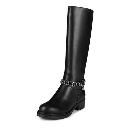 Сапоги женские Pierre Cardin 21607970 черные 40 RU в SELA