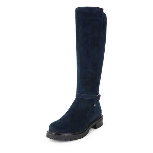 Сапоги женские Pierre Cardin 710018646 синие 39 RU в SELA