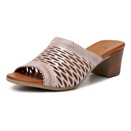 Сабо женские Pierre Cardin TR-MN-030-20-2523 коричневые 38 RU в SELA