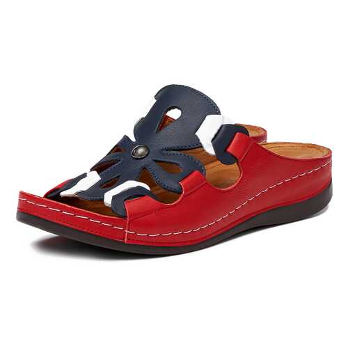 Сабо женские Pierre Cardin TR-MN-44-303 красные 38 RU в SELA