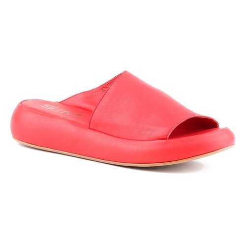 Сабо женские Shoes Market 648-5550 красные 38 RU в SELA
