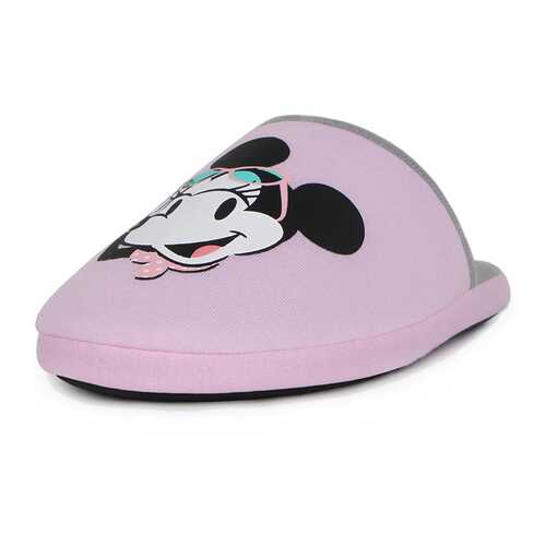 Шлепанцы женские Minnie Mouse 01106260 розовые 37 RU в SELA