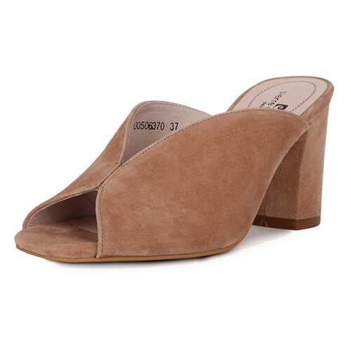 Шлепанцы женские Pierre Cardin 710017520 бежевые 38 RU в SELA
