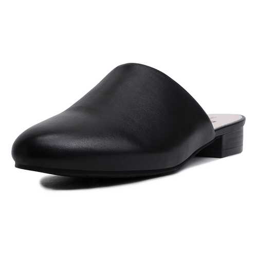 Шлепанцы женские Pierre Cardin 710018220 черные 40 RU в SELA