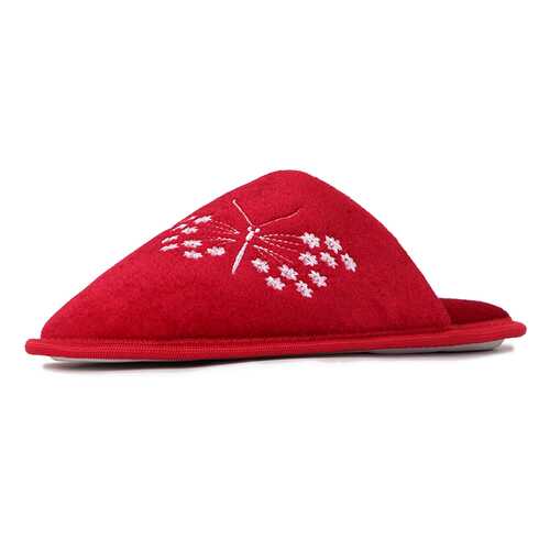 Домашние тапочки женские T.Taccardi CJI20AW-12 бордовые 41 RU в SELA