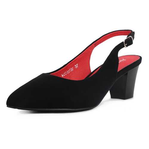 Туфли женские Alessio Nesca JX20S-5 черные 36 RU в SELA