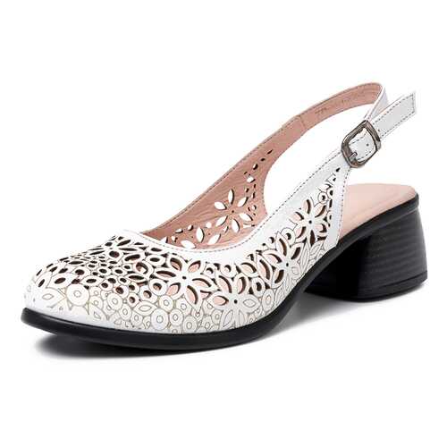 Туфли женские Pierre Cardin TR-MN-22-109 белые 36 RU в SELA