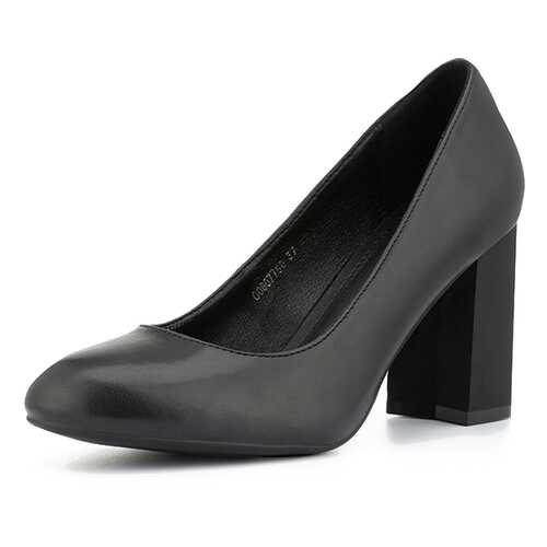 Туфли женские T.Taccardi 00807790 черные 40 RU в SELA