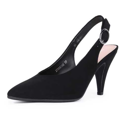 Туфли женские T.Taccardi 710017728 черные 39 RU в SELA