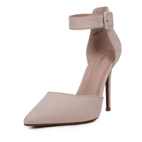 Туфли женские T.Taccardi 710017729 бежевые 35 RU в SELA