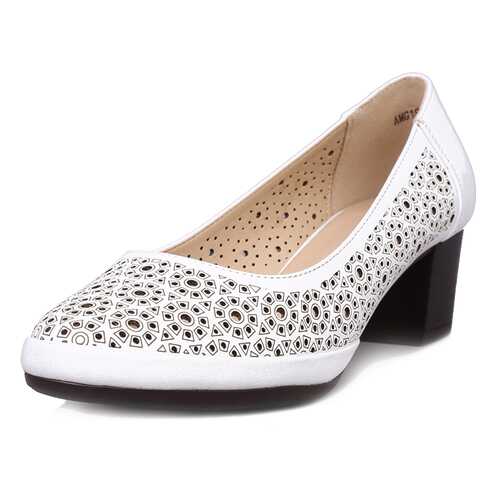 Туфли женские T.Taccardi 710017761 белые 37 RU в SELA