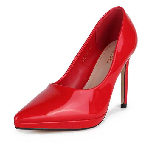 Туфли женские T.Taccardi 710018725 красные 35 RU в SELA