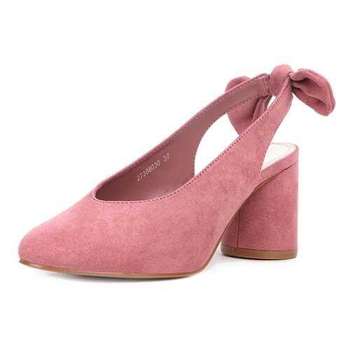Туфли женские T.Taccardi 710018741 розовые 37 RU в SELA