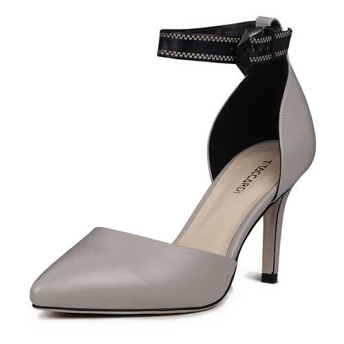 Туфли женские T.Taccardi 710019014 серые 38 RU в SELA