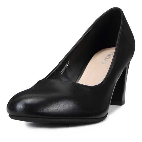 Туфли женские T.Taccardi K0468PM-1 черные 37 RU в SELA