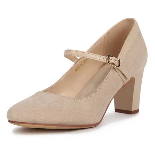 Туфли женские T.Taccardi K0468PM-3 бежевые 36 RU в SELA