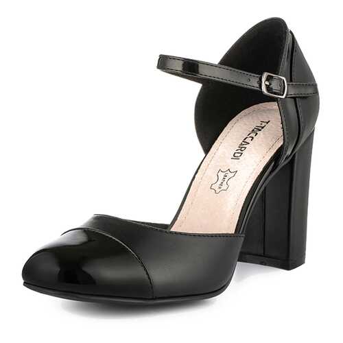 Туфли женские T.Taccardi K0478PM-4B черные 39 RU в SELA