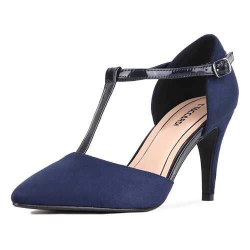 Туфли женские T.Taccardi K0483PM-8A синие 37 RU в SELA