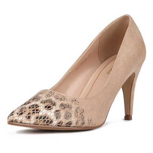 Туфли женские T.Taccardi K0483PM-9B бежевые 38 RU в SELA