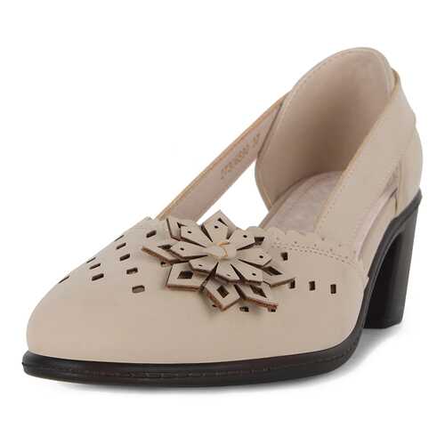 Туфли женские T.Taccardi K0563PM-2A бежевые 38 RU в SELA