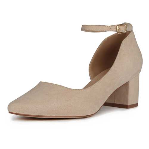 Туфли женские T.Taccardi K0624PM-1A бежевые 38 RU в SELA